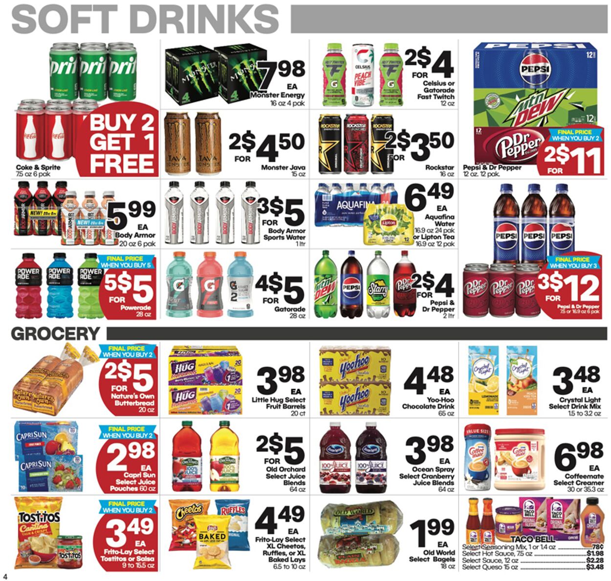 Weekly ad Warehouse Market 10/09/2024 - 10/15/2024