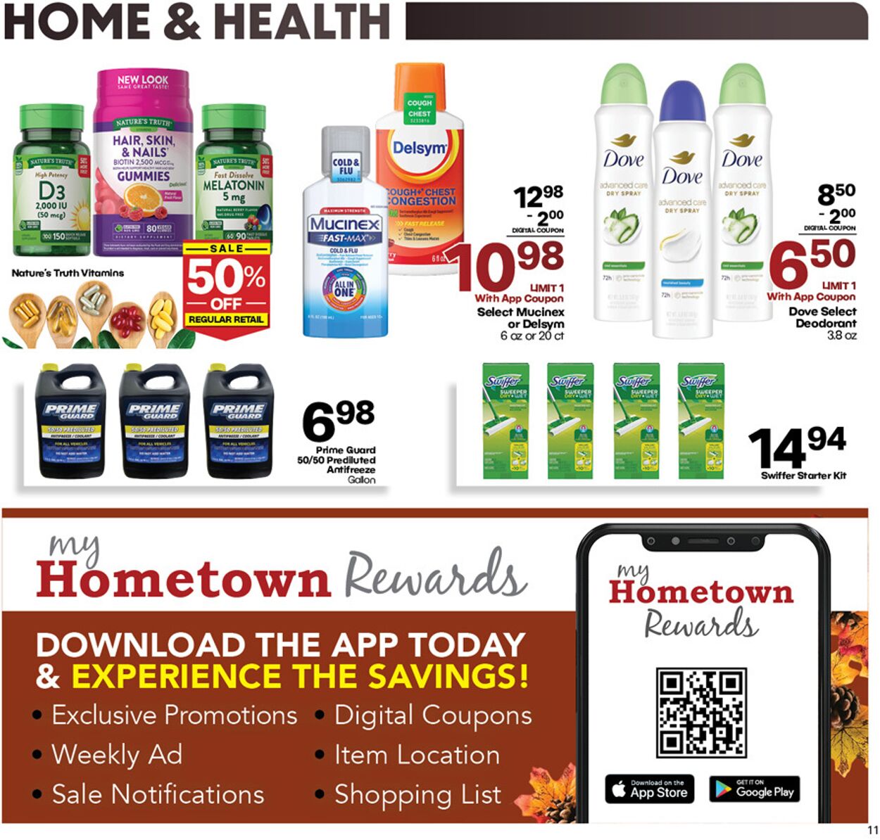 Weekly ad Warehouse Market 12/03/2025 - 12/09/2025