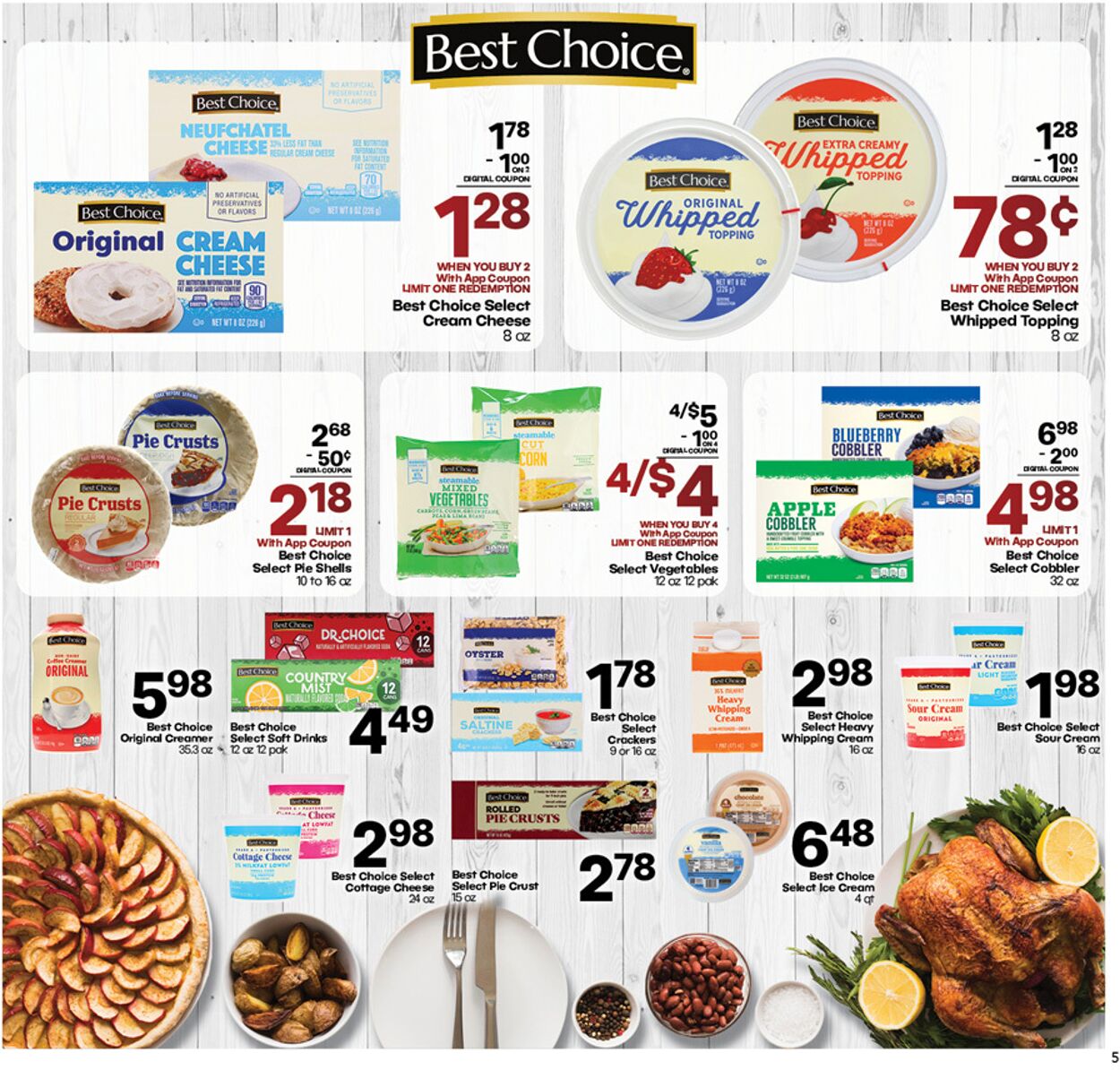 Weekly ad Warehouse Market 12/03/2025 - 12/09/2025