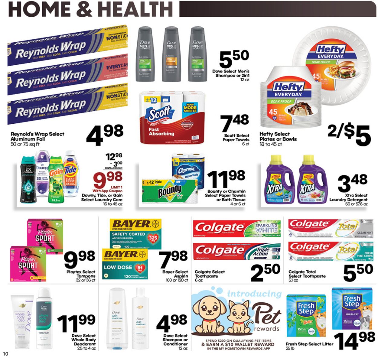 Weekly ad Warehouse Market 12/03/2025 - 12/09/2025