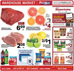 Weekly ad Warehouse Market 12/03/2025 - 12/09/2025