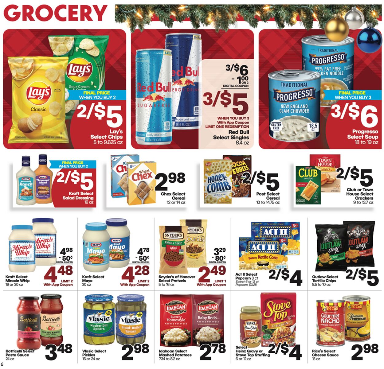 Weekly ad Warehouse Market 12/17/2025 - 12/25/2025