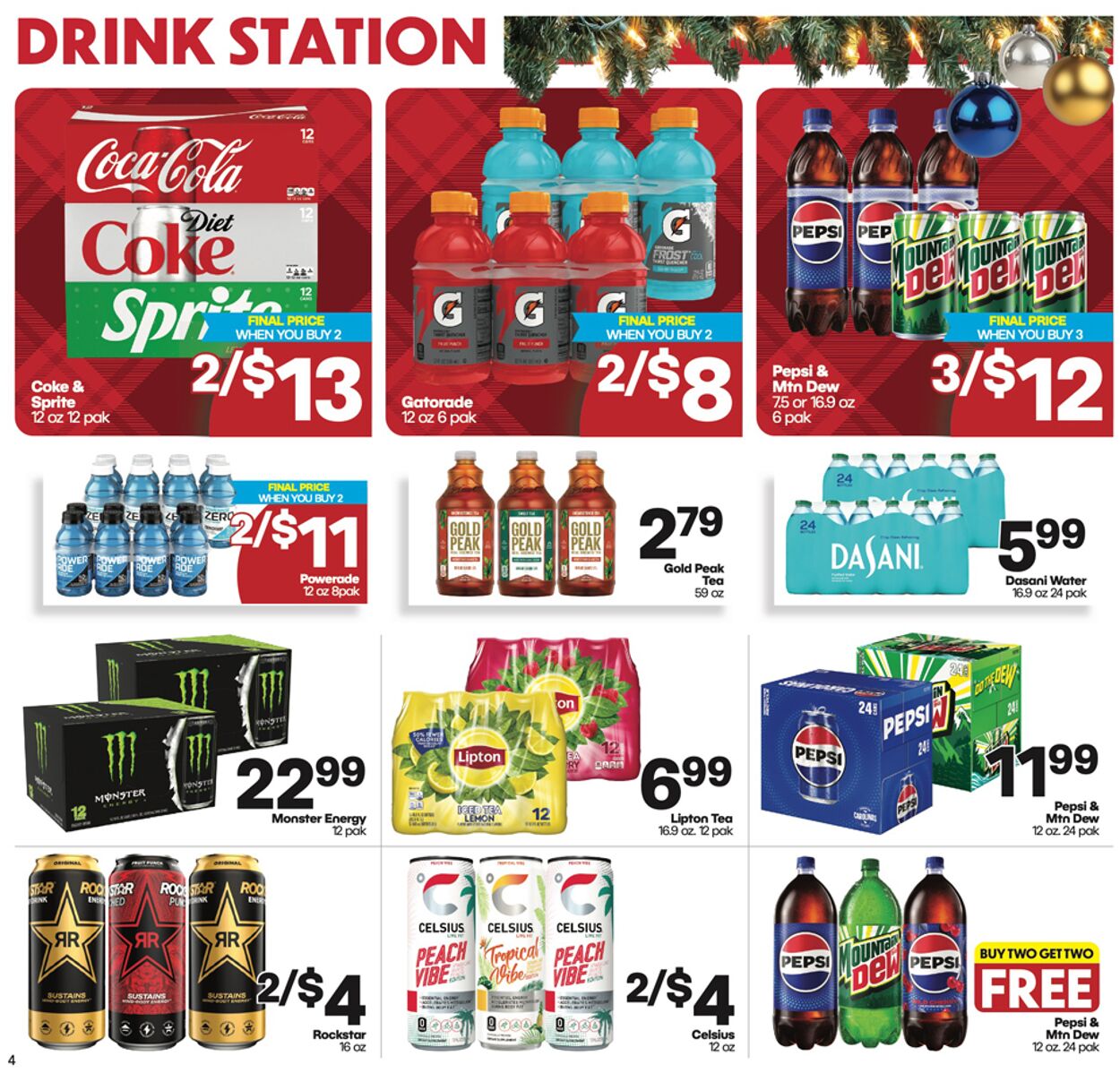 Weekly ad Warehouse Market 12/17/2025 - 12/25/2025