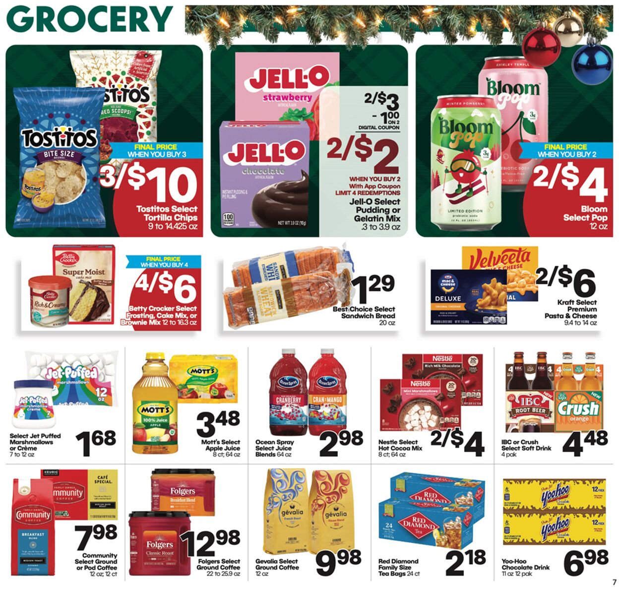 Weekly ad Warehouse Market 12/17/2025 - 12/25/2025
