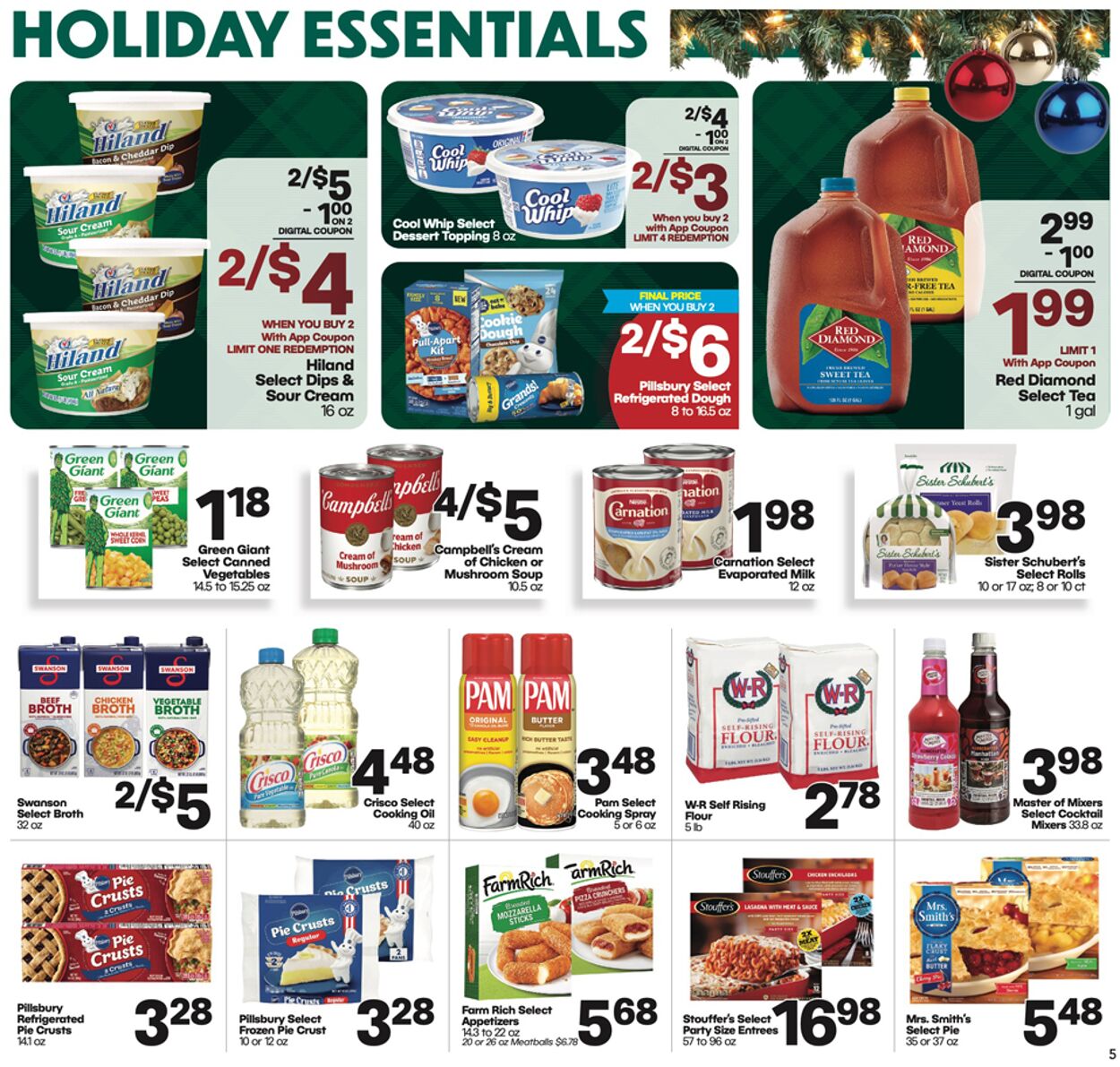 Weekly ad Warehouse Market 12/17/2025 - 12/25/2025