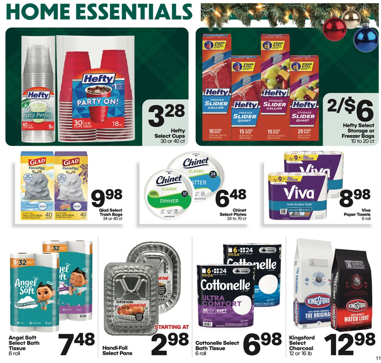 Weekly ad Warehouse Market 12/17/2025 - 12/25/2025