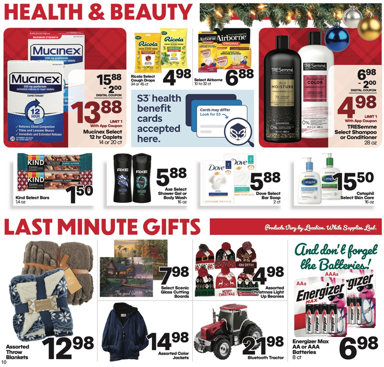 Weekly ad Warehouse Market 12/17/2025 - 12/25/2025
