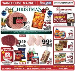 Weekly ad Warehouse Market 12/17/2025 - 12/25/2025