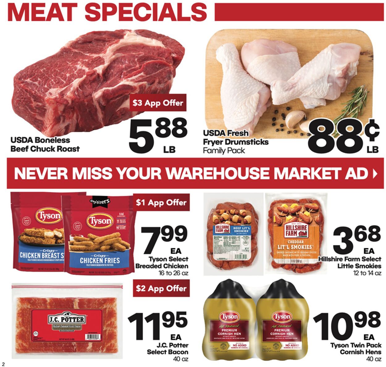 Weekly ad Warehouse Market 12/11/2024 - 12/17/2024