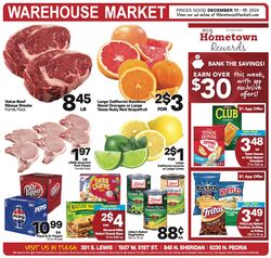 Weekly ad Warehouse Market 12/11/2024 - 12/17/2024