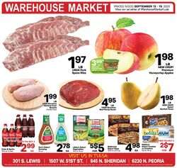 Weekly ad Warehouse Market 08/31/2022 - 09/06/2022