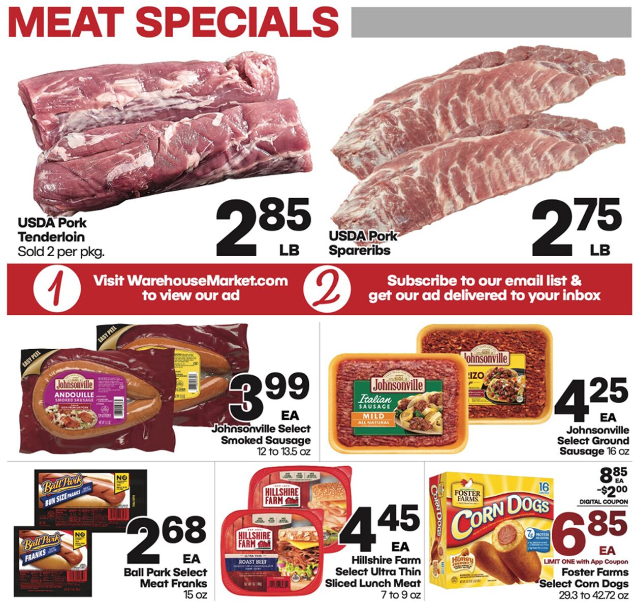 Weekly ad Warehouse Market 06/25/2025 - 07/01/2025