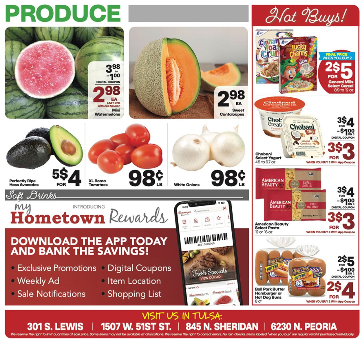 Weekly ad Warehouse Market 06/25/2025 - 07/01/2025