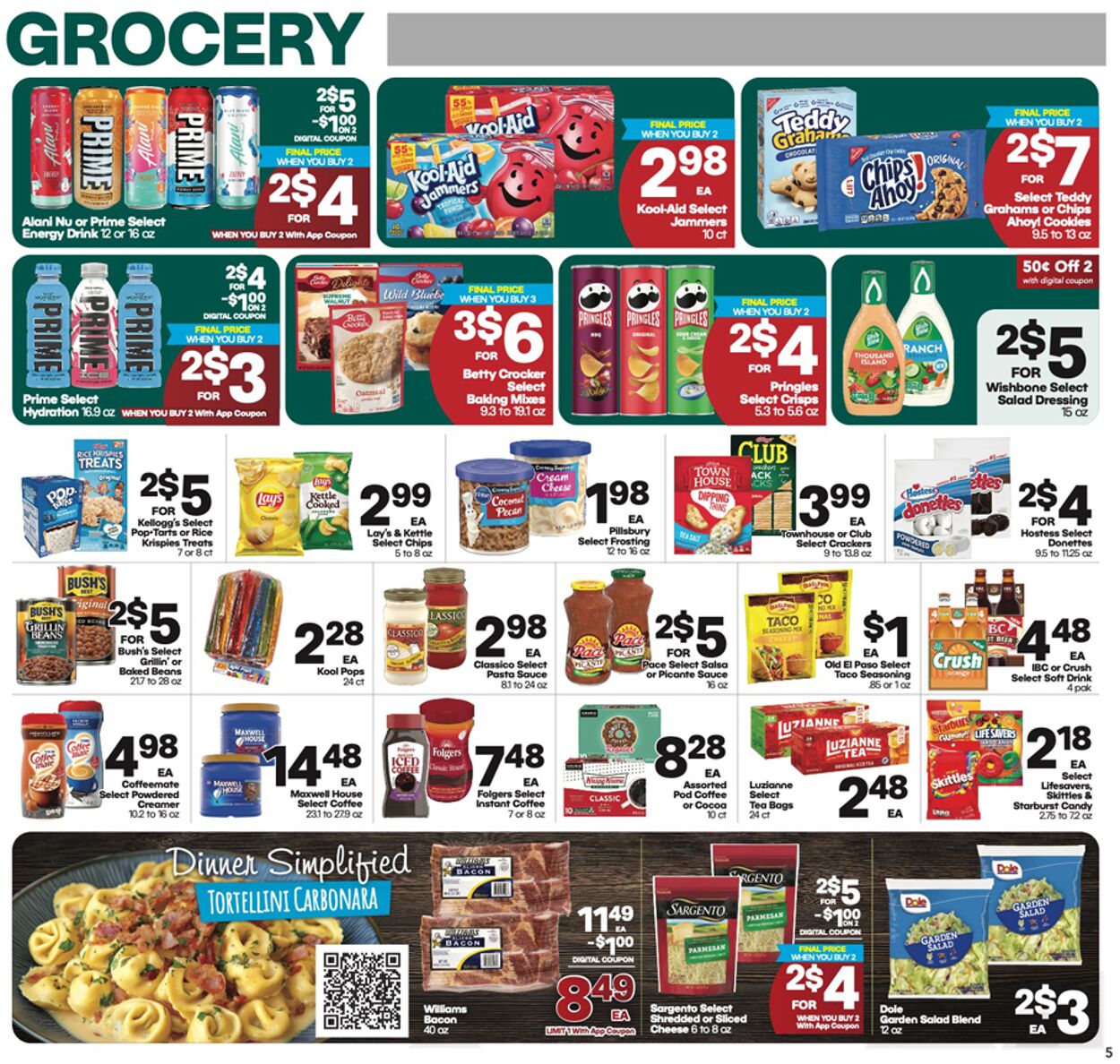 Weekly ad Warehouse Market 06/25/2025 - 07/01/2025