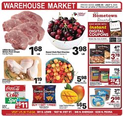 Weekly ad Warehouse Market 06/25/2025 - 07/01/2025