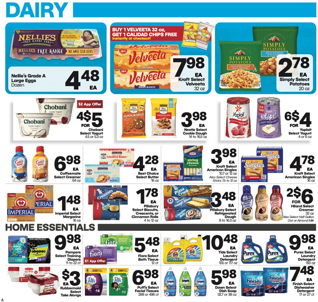 Weekly ad Warehouse Market 10/16/2024 - 10/22/2024