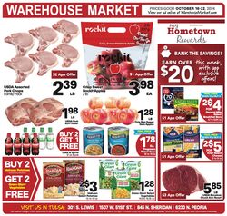 Weekly ad Warehouse Market 10/16/2024 - 10/22/2024