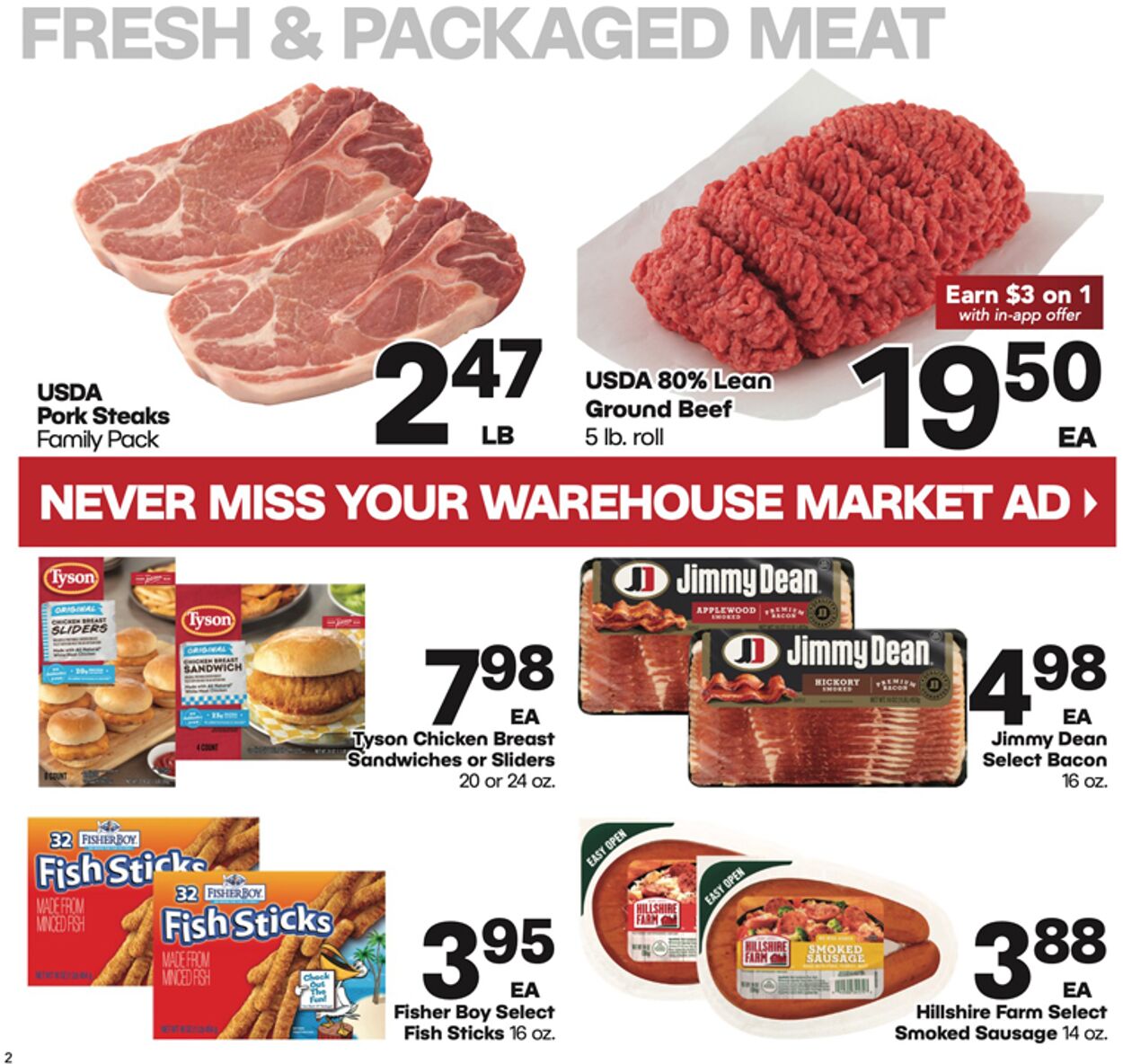 Weekly ad Warehouse Market 01/31/2024 - 02/06/2024