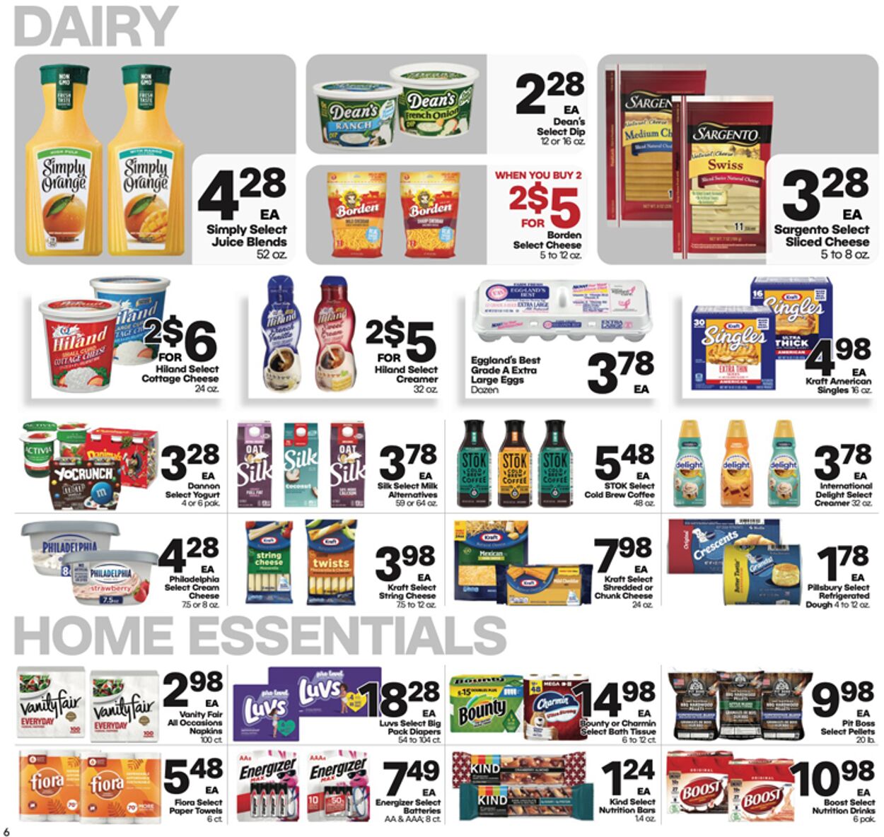 Weekly ad Warehouse Market 01/31/2024 - 02/06/2024