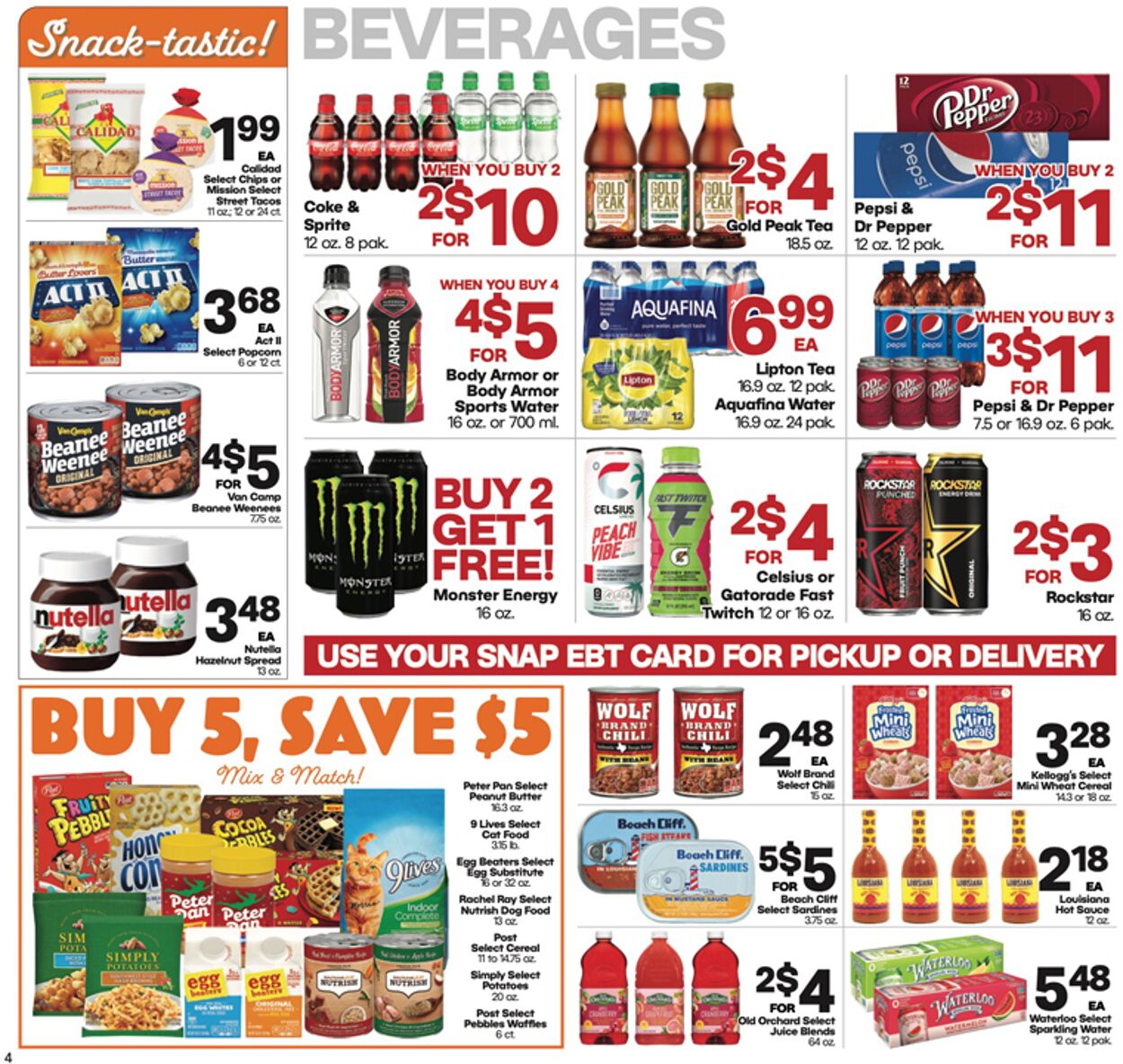 Weekly ad Warehouse Market 01/31/2024 - 02/06/2024