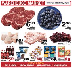 Weekly ad Warehouse Market 09/20/2023 - 09/26/2023