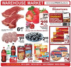 Weekly ad Warehouse Market 10/30/2024 - 11/05/2024