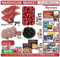 Weekly ad Warehouse Market 11/28/2024 - 11/28/2024