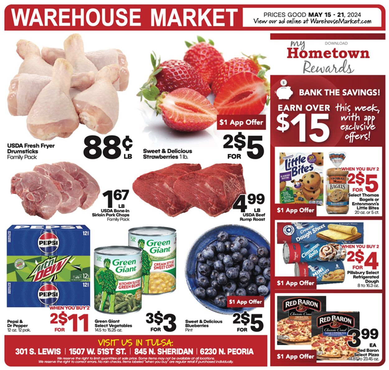 Warehouse Market Promotional weekly ads