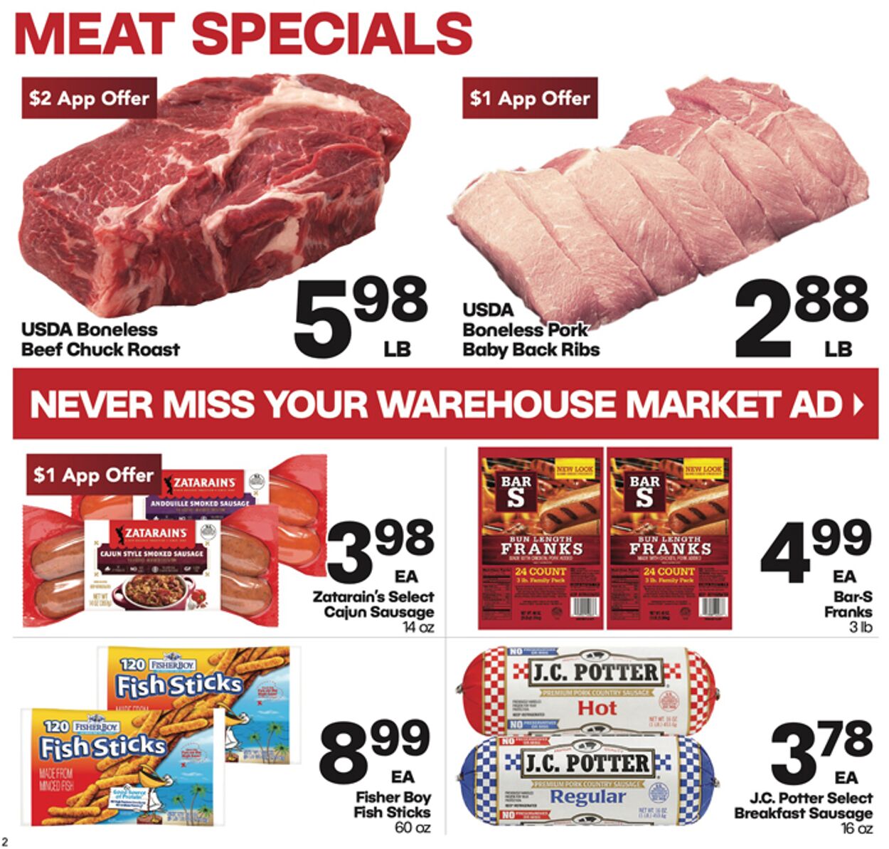 Weekly ad Warehouse Market 09/04/2024 - 09/10/2024