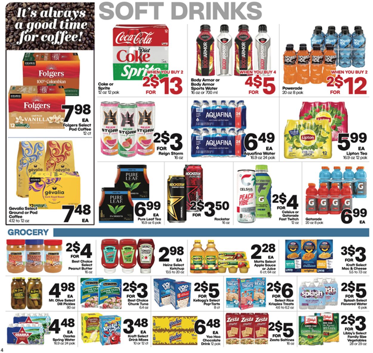 Weekly ad Warehouse Market 09/04/2024 - 09/10/2024