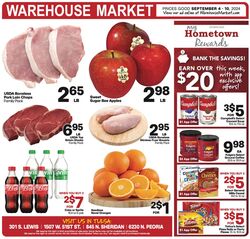 Weekly ad Warehouse Market 07/24/2024 - 07/30/2024