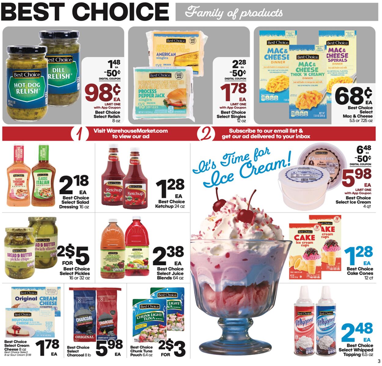 Weekly ad Warehouse Market 05/28/2025 - 06/03/2025