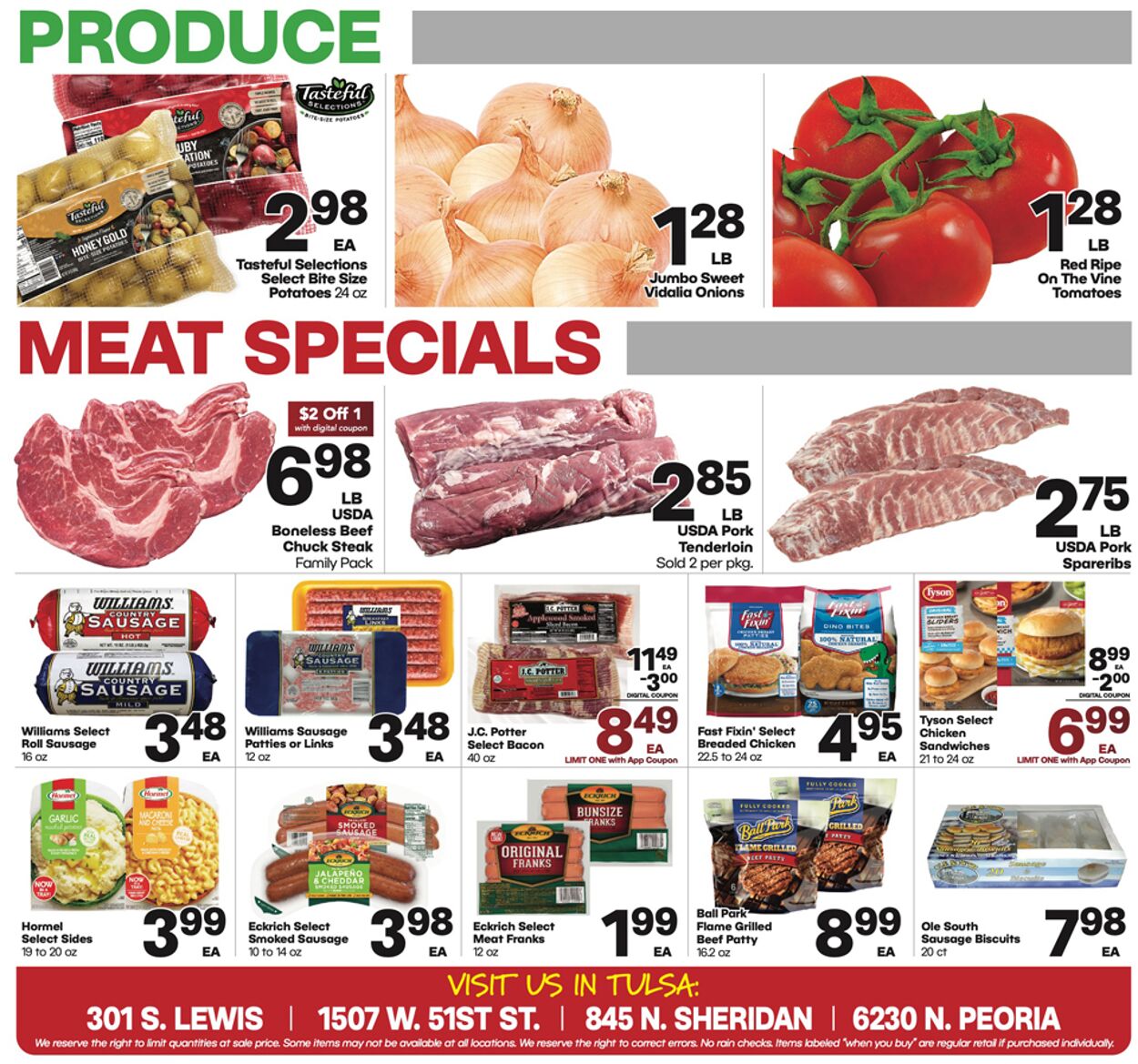 Weekly ad Warehouse Market 05/28/2025 - 06/03/2025