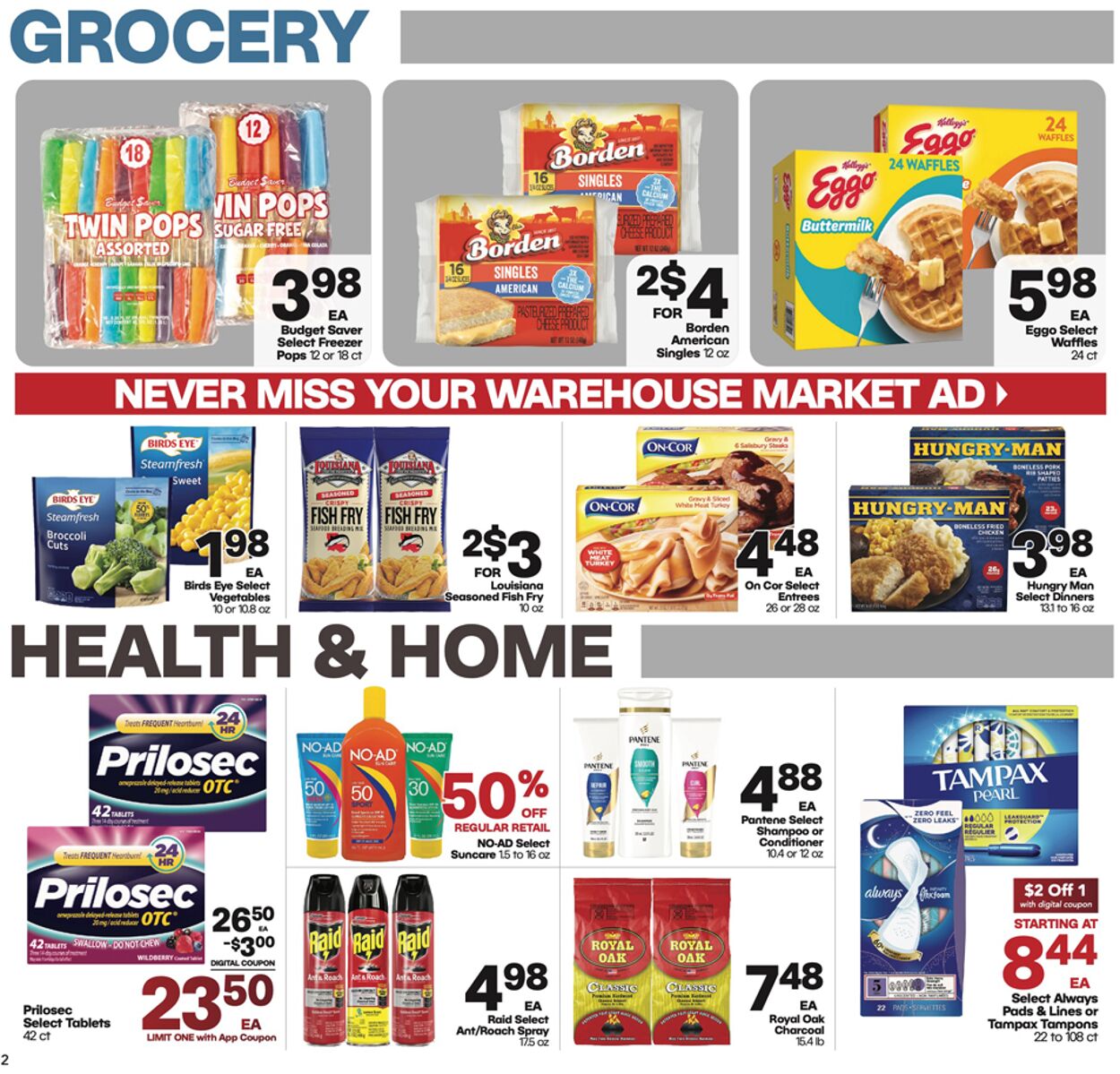 Weekly ad Warehouse Market 05/28/2025 - 06/03/2025