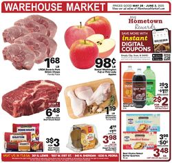 Weekly ad Warehouse Market 05/28/2025 - 06/03/2025