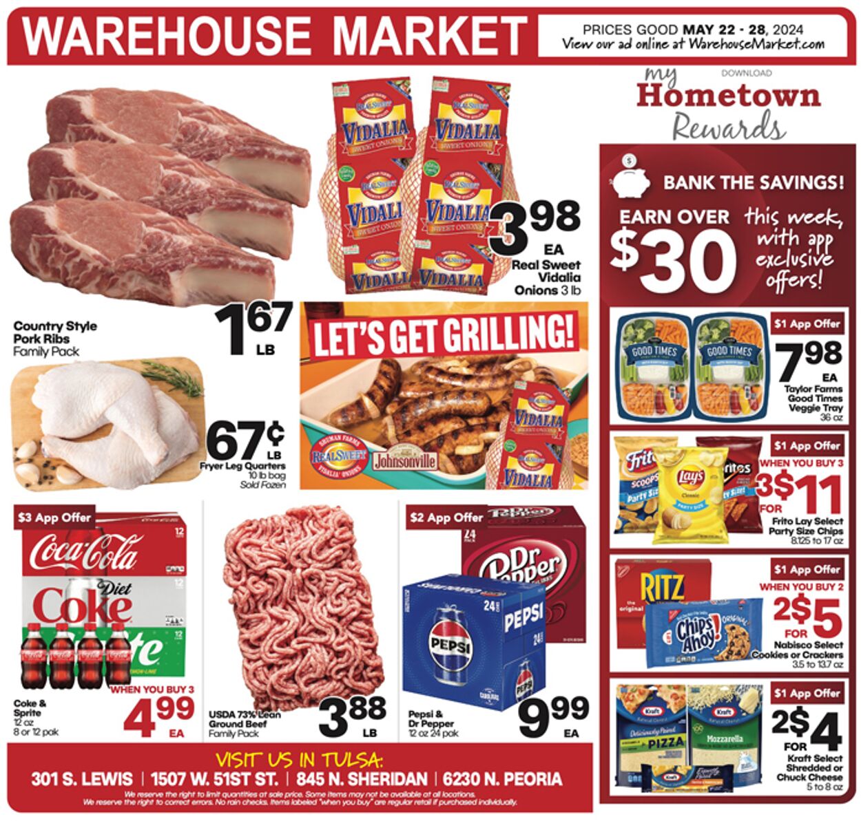 Weekly ad Warehouse Market 05/22/2024 - 05/28/2024