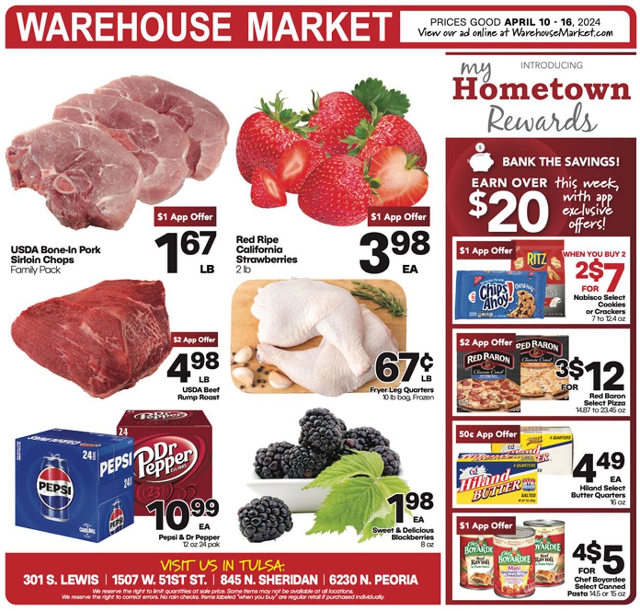 Weekly ad Warehouse Market 04/10/2024 - 04/16/2024