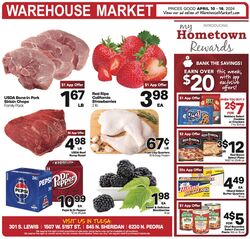 Weekly ad Warehouse Market 04/03/2024 - 04/09/2024