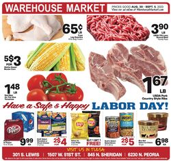 Weekly ad Warehouse Market 08/30/2023 - 09/05/2023