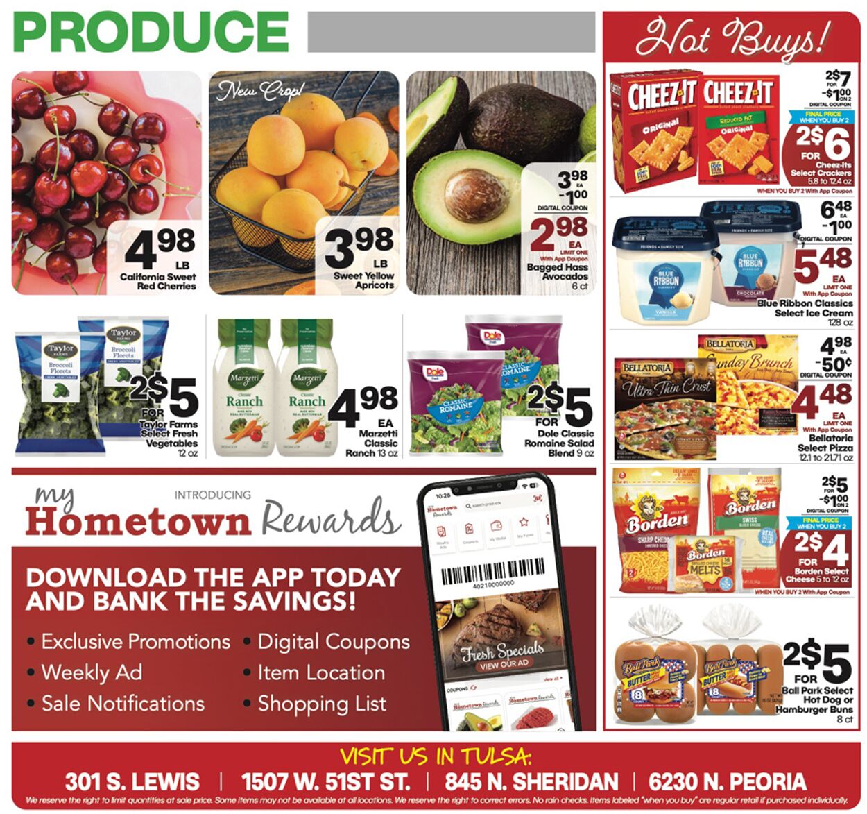 Weekly ad Warehouse Market 06/04/2025 - 06/10/2025