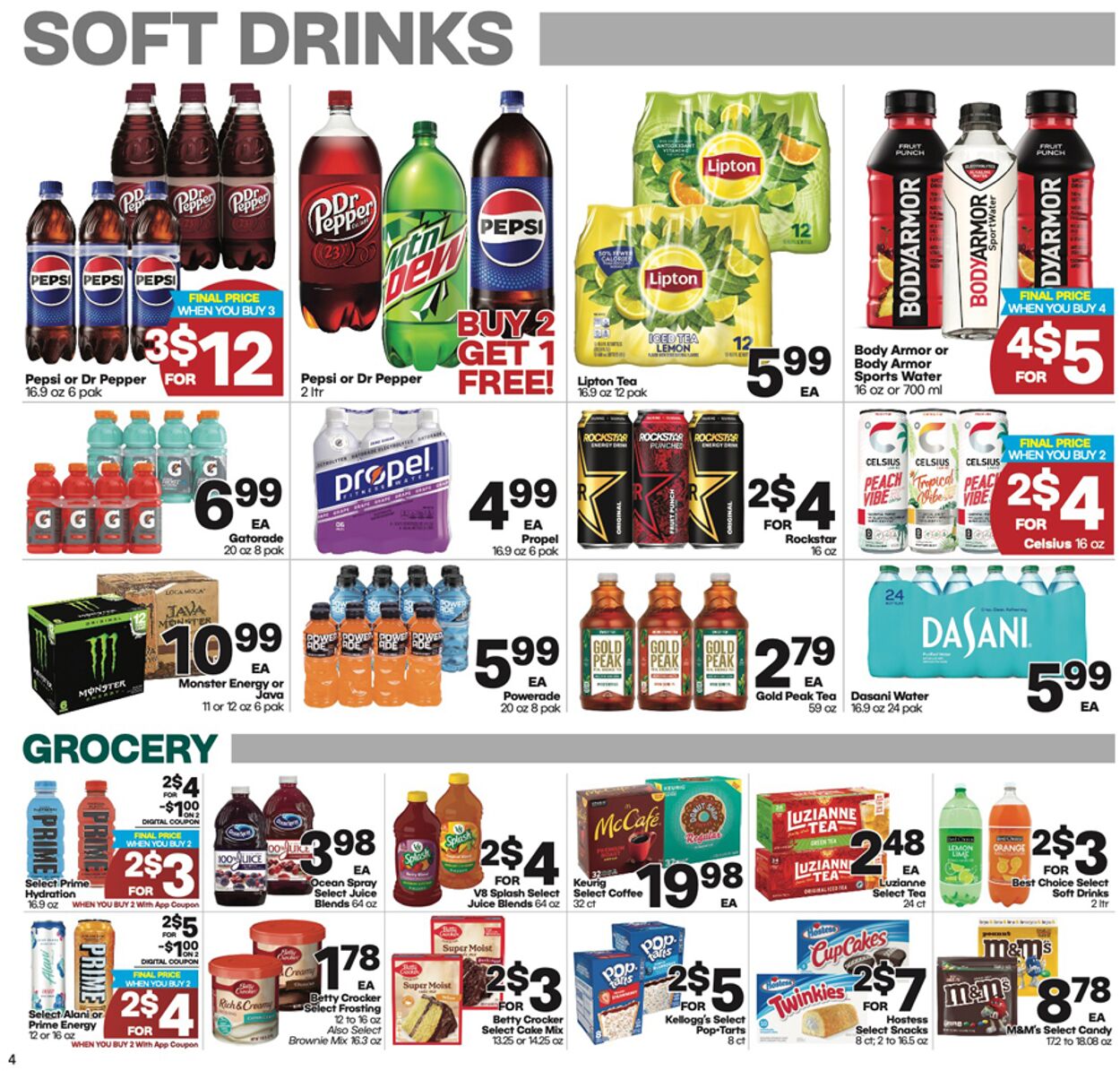 Weekly ad Warehouse Market 06/04/2025 - 06/10/2025
