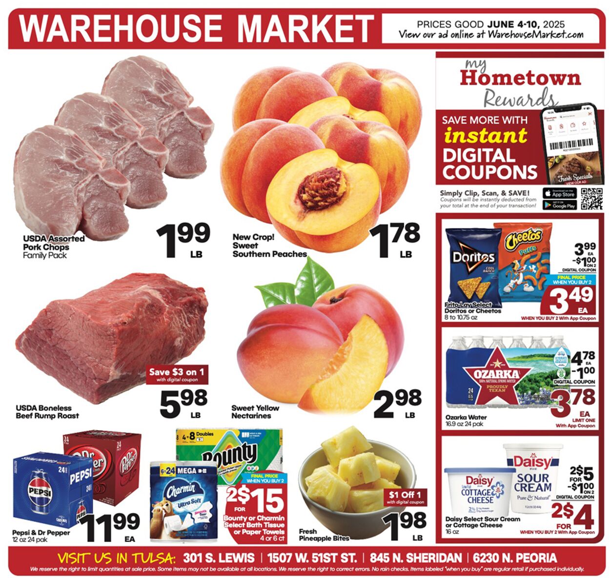 Weekly ad Warehouse Market 06/04/2025 - 06/10/2025
