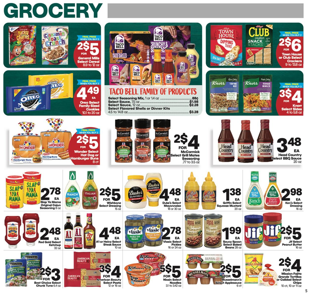 Weekly ad Warehouse Market 06/04/2025 - 06/10/2025