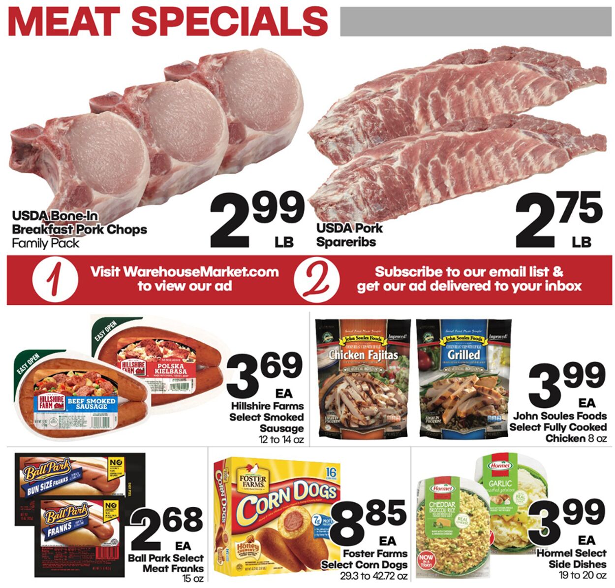 Weekly ad Warehouse Market 06/04/2025 - 06/10/2025