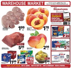 Weekly ad Warehouse Market 06/04/2025 - 06/10/2025