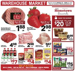 Weekly ad Warehouse Market 02/28/2024 - 03/05/2024