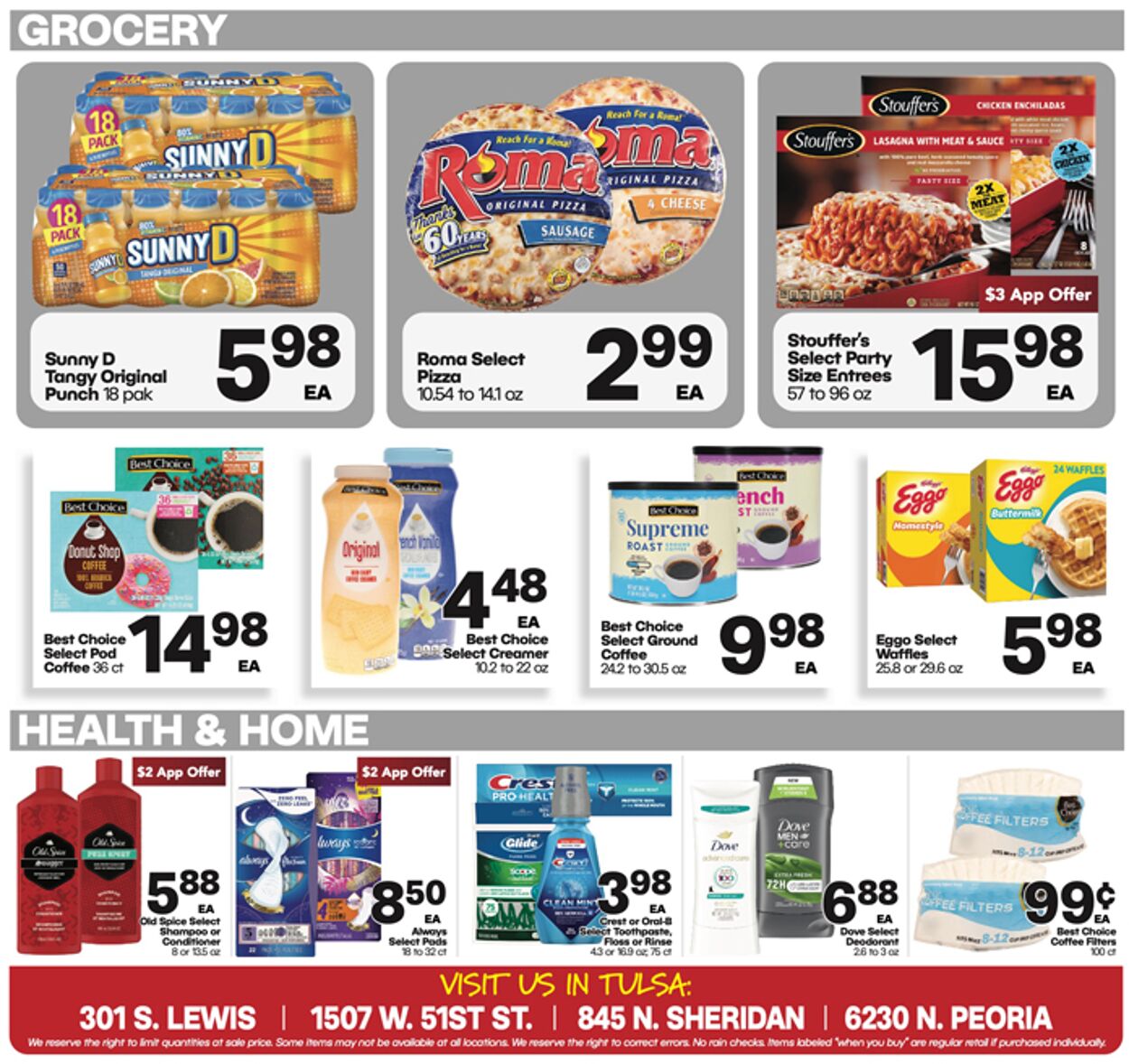 Weekly ad Warehouse Market 11/29/2024 - 12/03/2024