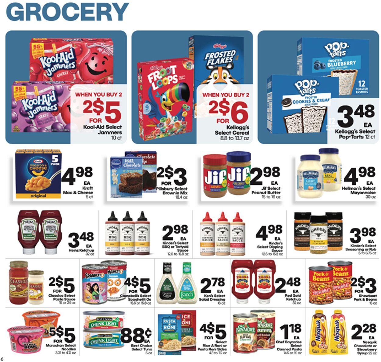 Weekly ad Warehouse Market 08/07/2024 - 08/13/2024