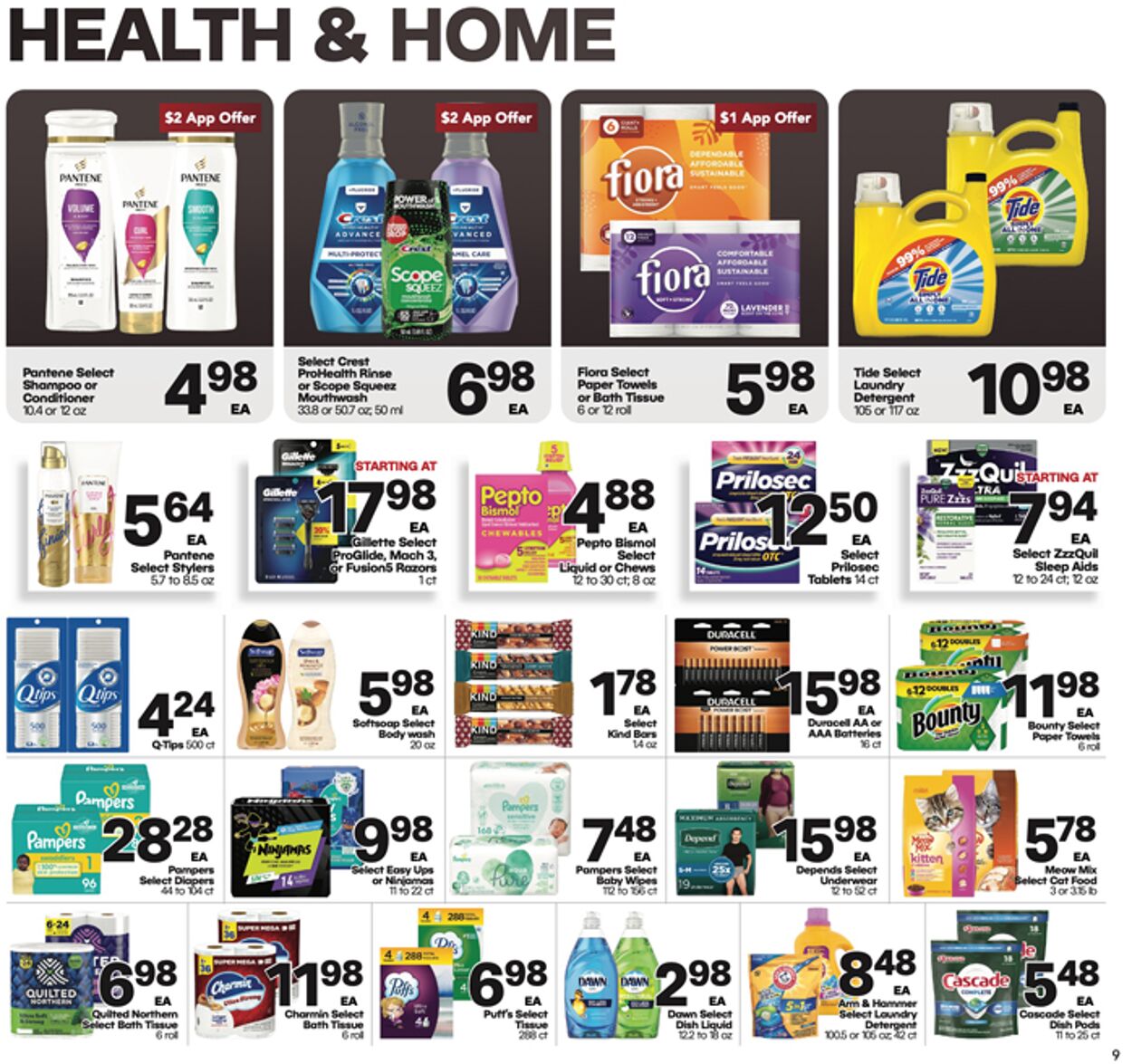 Weekly ad Warehouse Market 08/07/2024 - 08/13/2024