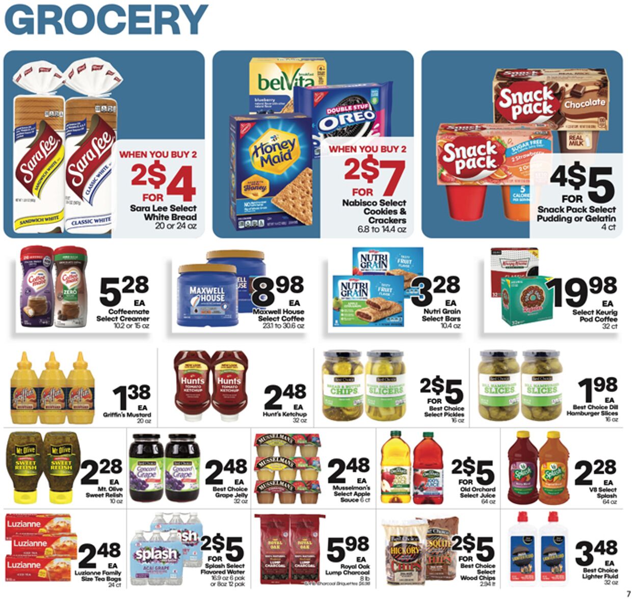 Weekly ad Warehouse Market 08/07/2024 - 08/13/2024